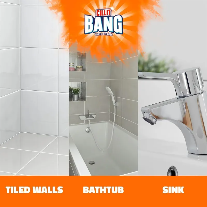 Cilit BANG 100% Limescale Remover Środek Do Usuwania Kamienia 1l