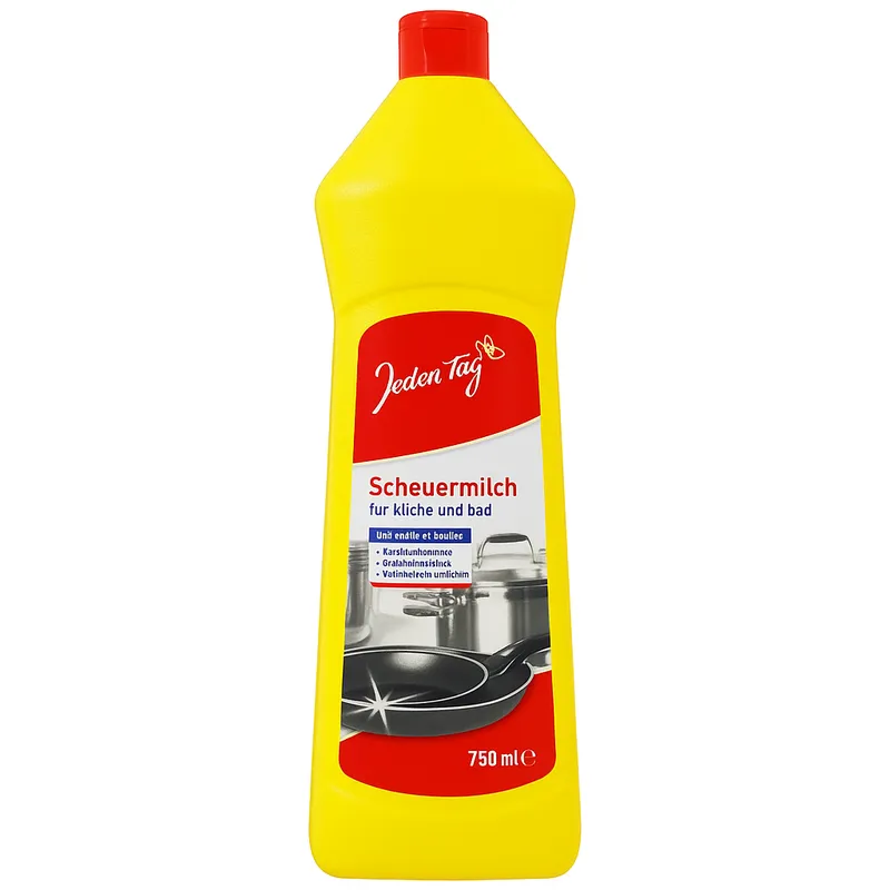 JEDEN TAG Mleczko Do Szorowania 750 ml
