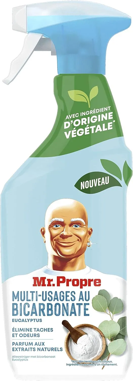 Mr. Propre Bicarbonate Spray Wielofunkcyjny Z Sodą 500 ml