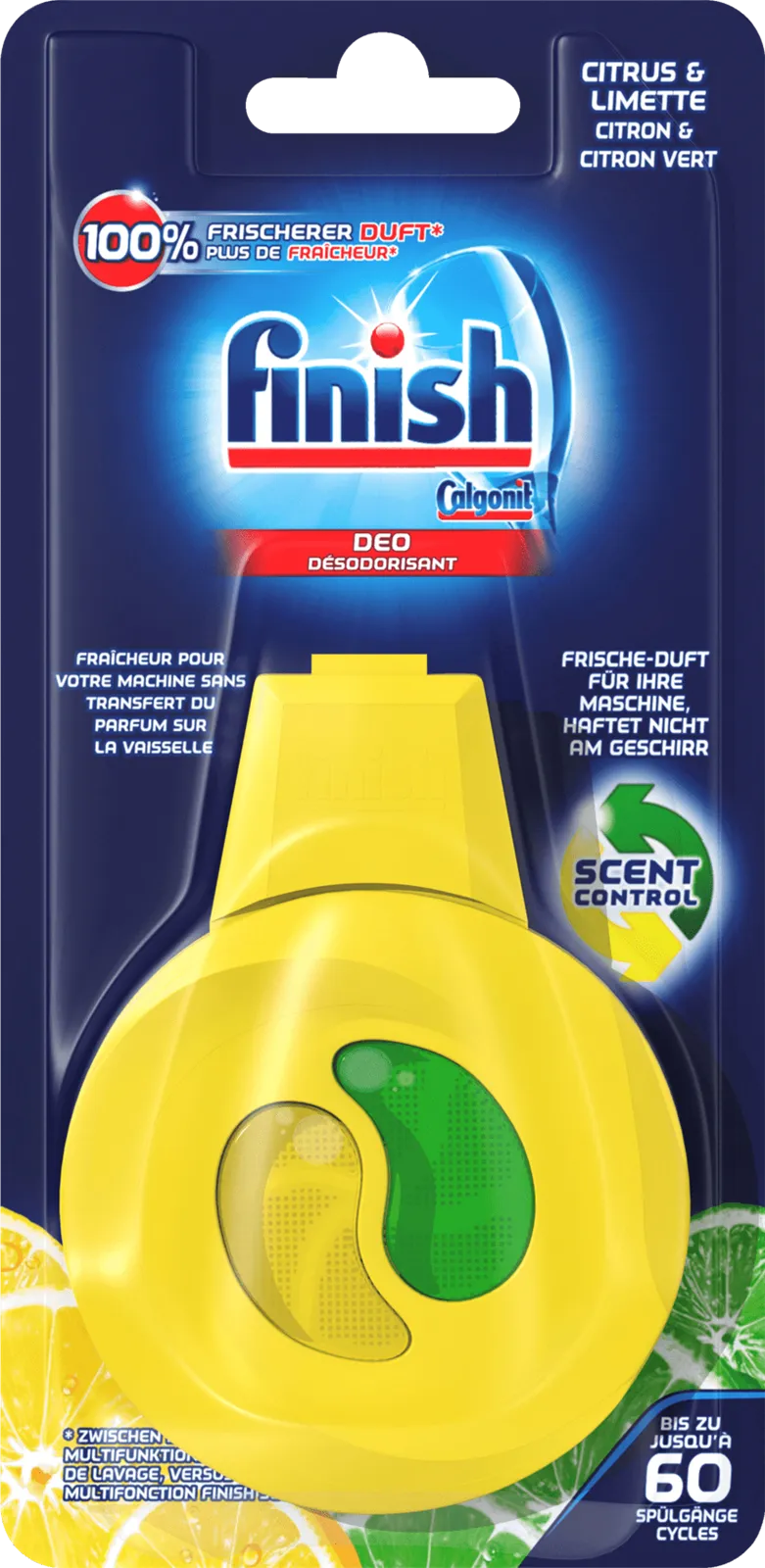 FINISH Cytryna I Limonka Zapach Do Zmywarki