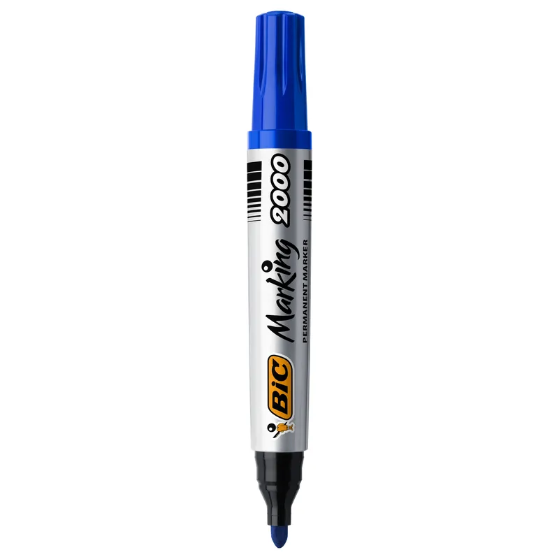 BIC Marking 2000 ECOlutions Marker Z Okrągłą Końcówką 1 Sztuka - Niebieski