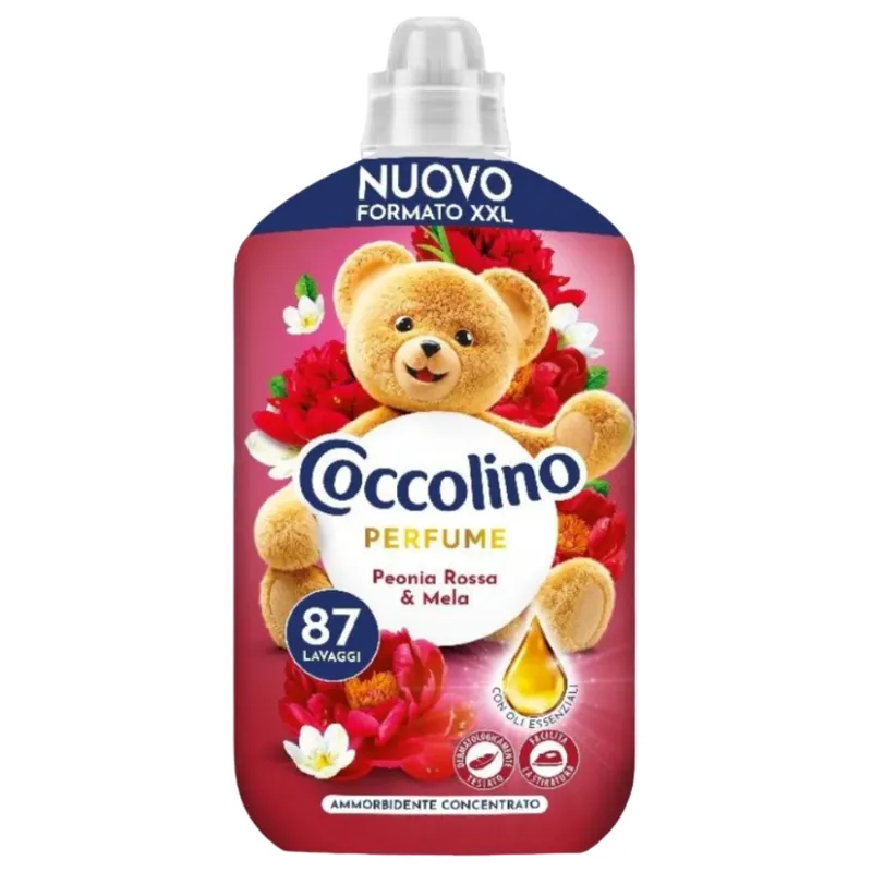 COCCOLINO Peonia Rossa & Mela Koncentrat Do Płukania 87 Prań