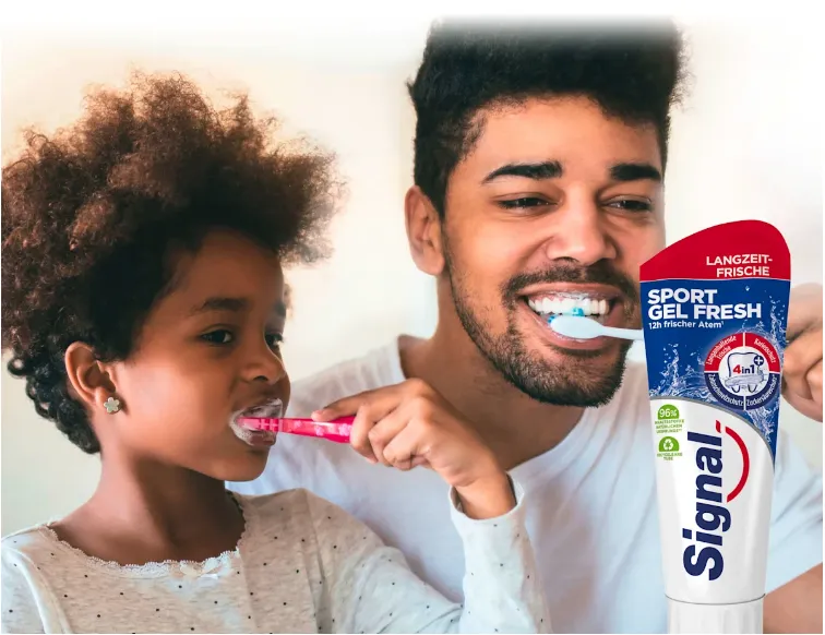 SIGNAL Kariesschutz Pasta Do Zębów 75 ml
