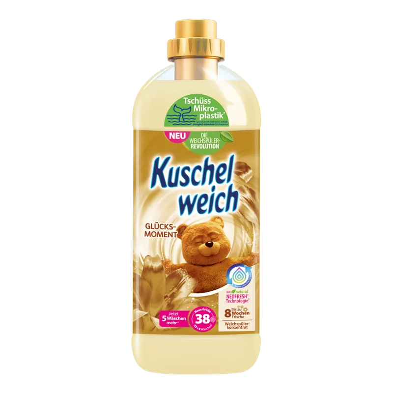 KUSCHELWEICH Glücksmoment Płyn Do Płukania 1 l