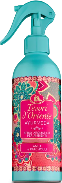 TESORI D'ORIENTE Ayurveda Odświeżacz Powietrza 250 ml