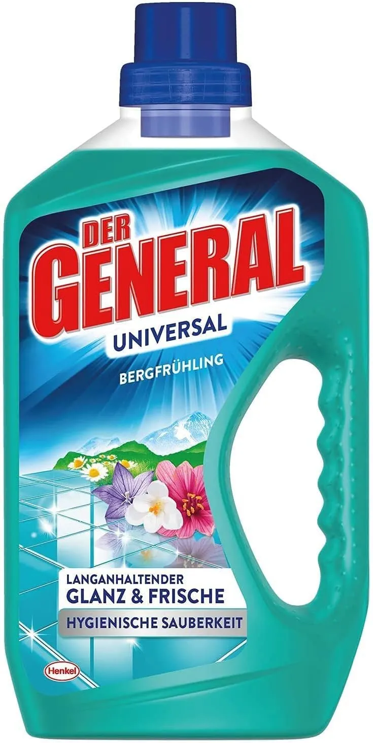 DER GENERAL Bergfrühling Uniwersalny Środek Czyszczący 750 ml