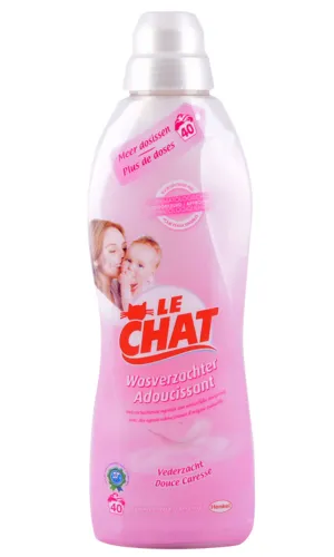 LE CHAT Douce Caresse Płyn Do Płukania 40 Prań