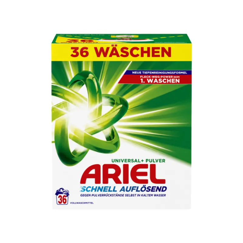 ARIEL Universal Proszek Do Prania 36 Prań