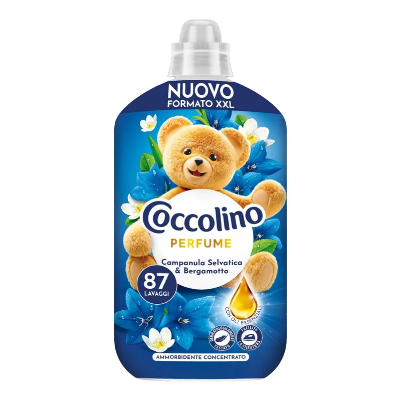 COCCOLINO Campanula Selvatica E Bergamotto Płyn Do Płukania 87 Prań