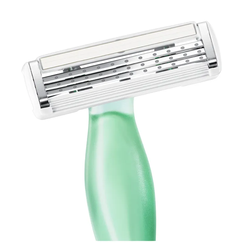 BIC Maszynki Do Golenia Soleil Escape 3 Lavender&Eucalyptus 3 Sztuki