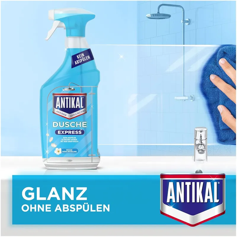 ANTIKAL Douche Express Expresowy Środek Na Kamień 800 ml