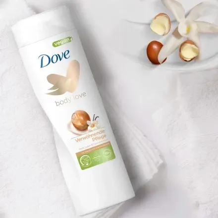 DOVE Body Love Verwöhnende Pflege Balsam Do Ciała 400 ml