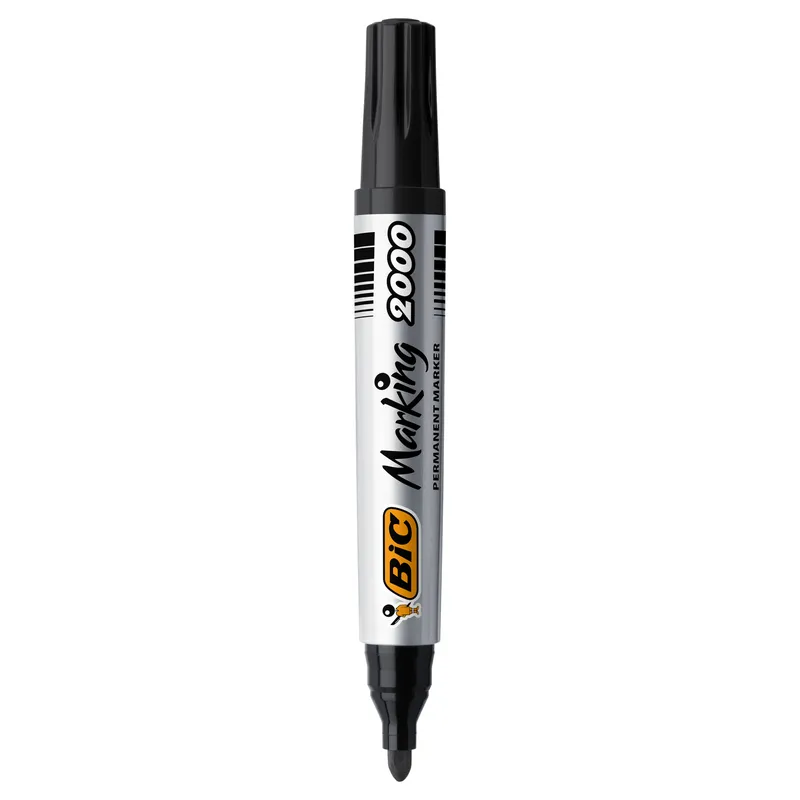 BIC Marking 2000 ECOlutions Marker Z Okrągłą Końcówką 1 Sztuka - Czarny
