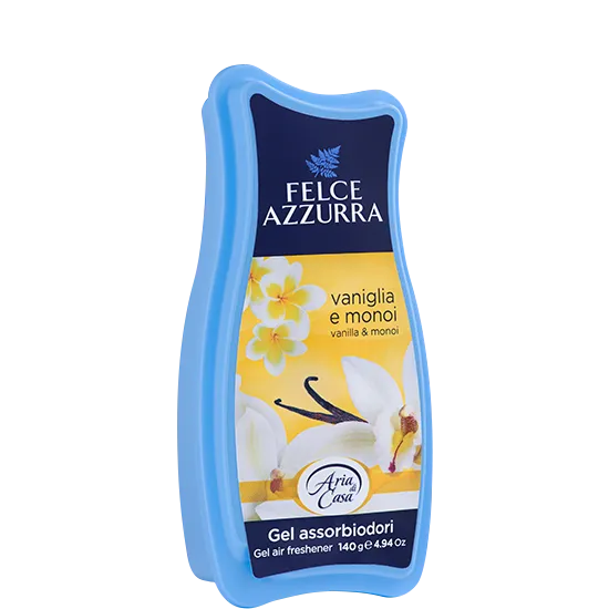 FELCE AZZURRA Vaniglia E Monoi Żel Pochłaniający Zapach 140 g