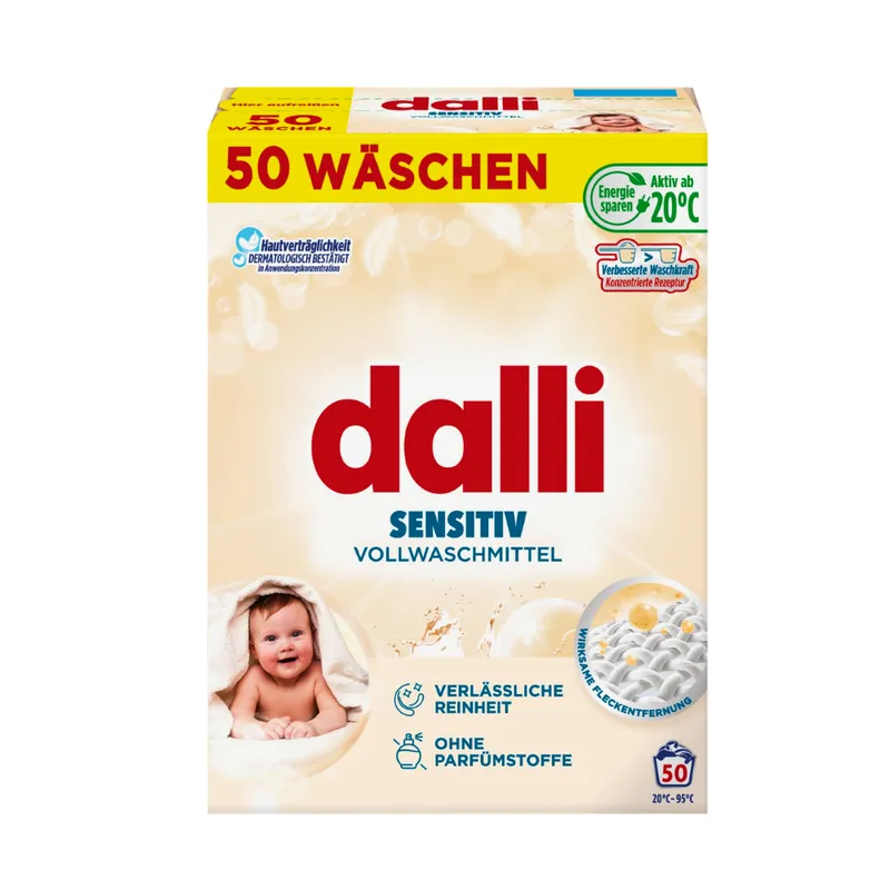 Dalli Sensitiv Proszek Do Prania 50 Prań