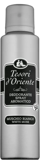 TESORI D'ORIENTE Muschio Bianco Dezodorant Spray Atomatico 150 ml