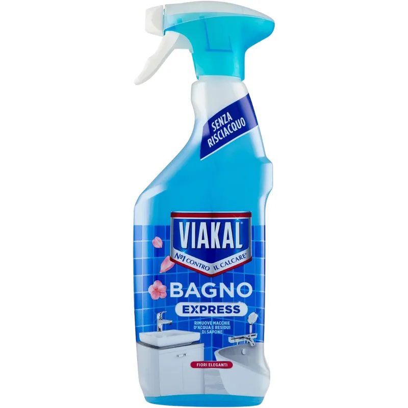 VIAKAL Bagno Express Fiori Eleganti Spray Do Łazienki Bez Spłukiwania 470 ml