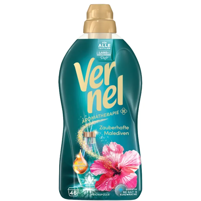VERNEL Aromatherapie Zauberhafte Malediven Płyn Do Płukania Magiczne Malediwy 46 Prań
