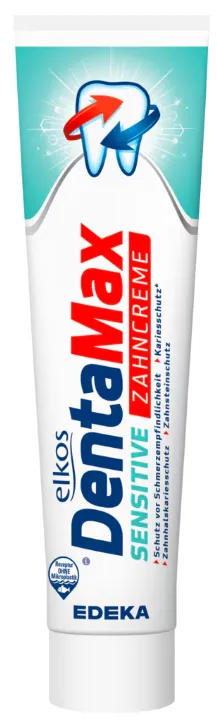 DENTA MAX Sensitive Pasta Do Zębów Wrażliwych 125 ml