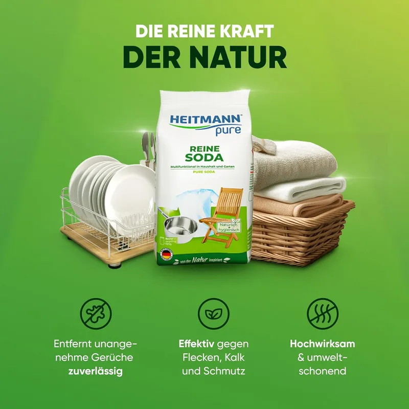 HEITMANN Pure Reine Soda 500 g