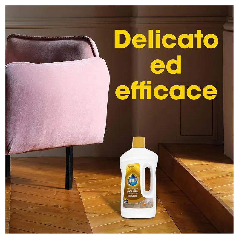 PRONTO Classic Płyn Do Mycia Podłóg Drewnianych 750 ml