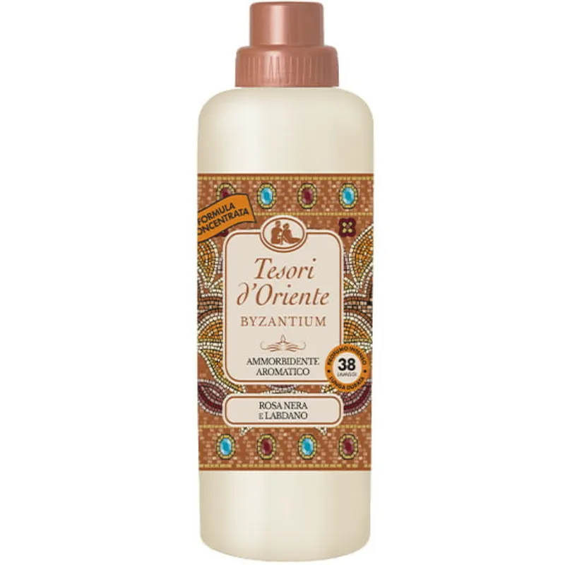 TESORI D'ORIENTE Byzantium Rosa Nera Płyn Do Płukania 760 ml