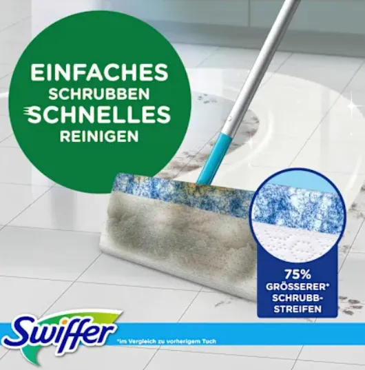 SWIFFER Wkłady Do Mopa Lemon 24 szt