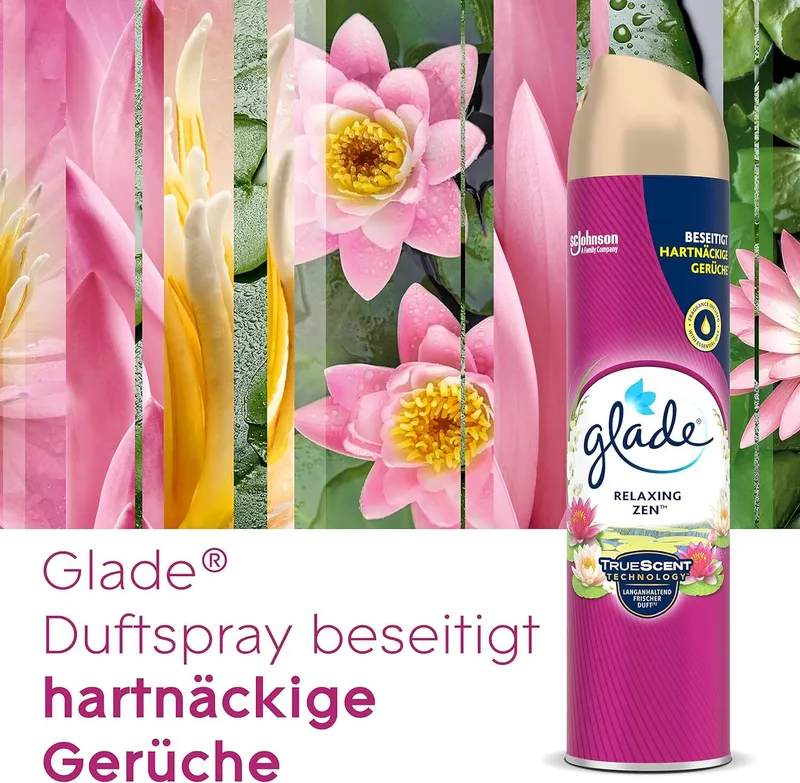 GLADE Relaxing Zen Odświeżacz Powietrza 300 ml