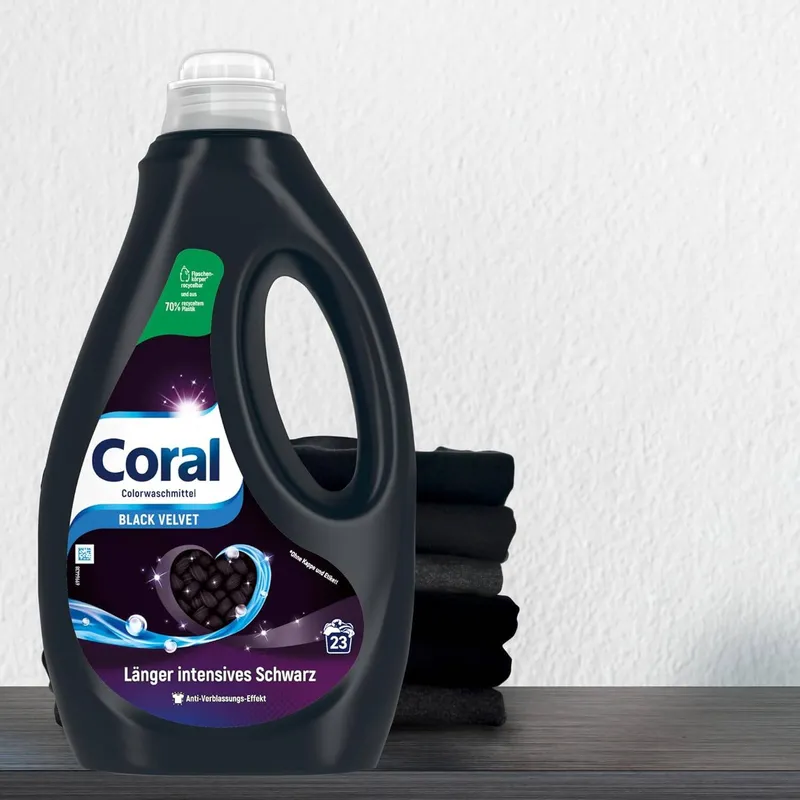 CORAL Black Velvet Żel Do Prania 1,15 l