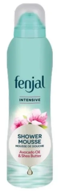 FENJAL Avocado Oil&Shea Butter Pianka Pod Prysznic 200 ml