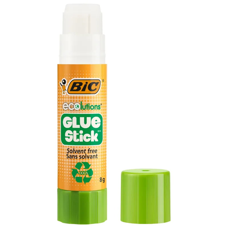 BIC Glue Stick ECOlustions Klej 1 Sztuka