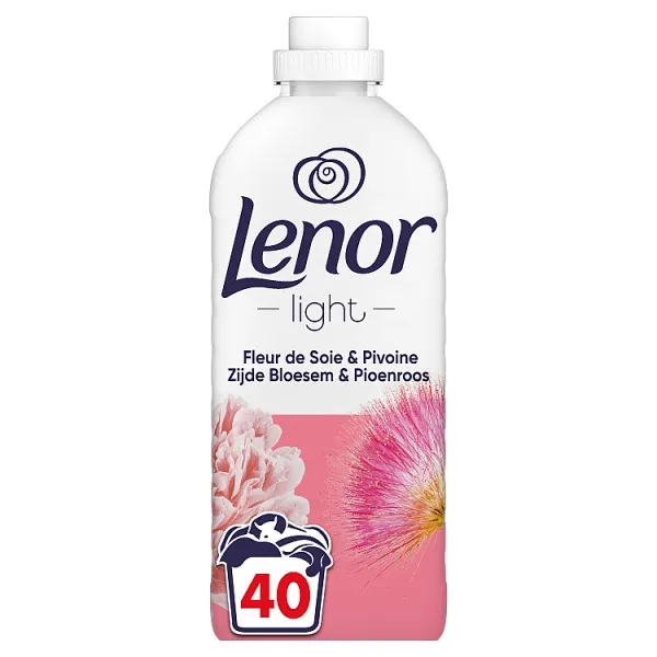 LENOR Light Zijde Bloesem & Pioenroos Płyn Do Płukania 40 Prań