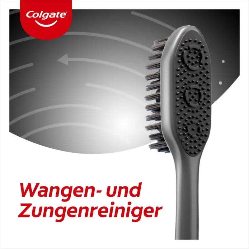 COLGATE Aktivkhole 360° Szczoteczka Do Zębów Średnia