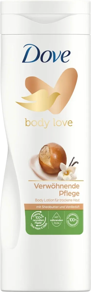 DOVE Body Love Verwöhnende Pflege Balsam Do Ciała 400 ml