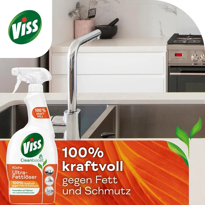 VISS Ultra-Fettloser Spray Do Kuchni 750 ml
