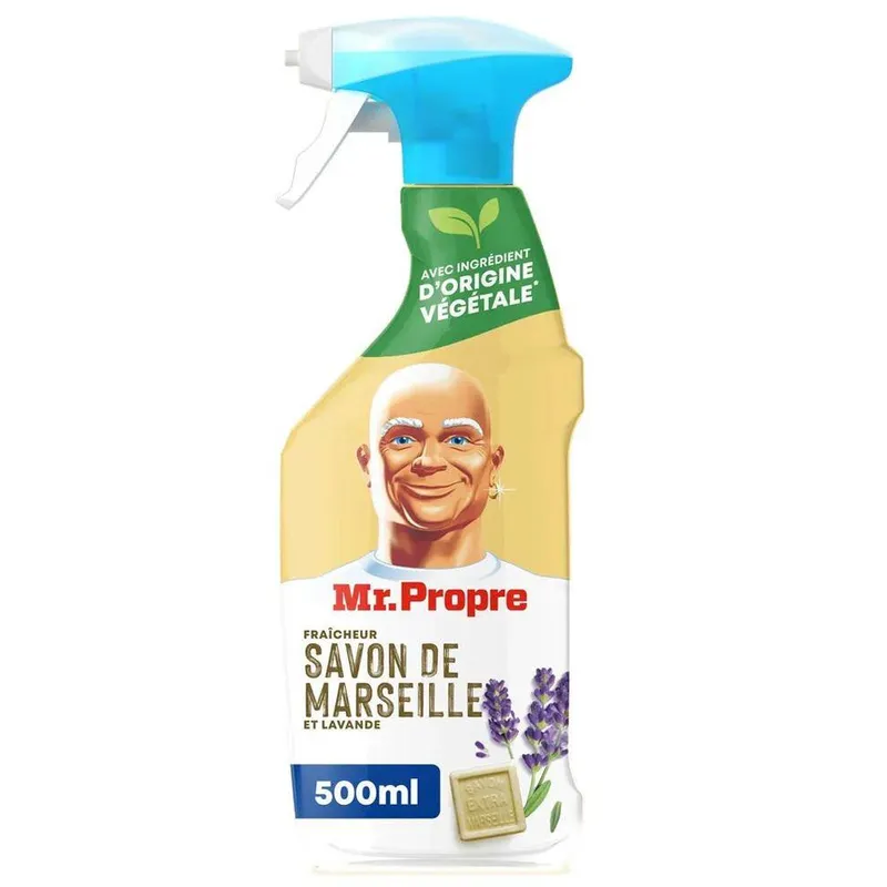 MR.PROPRE Savon De Marseille Spray Z Mydłem Marsylskim 500 ml