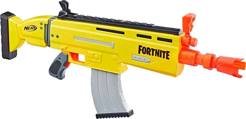 Nerf Fortnite Dart Blaster Ar-L Pistolet Piankowy E6158