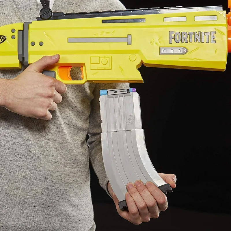 Nerf Fortnite Dart Blaster Ar-L Pistolet Piankowy E6158