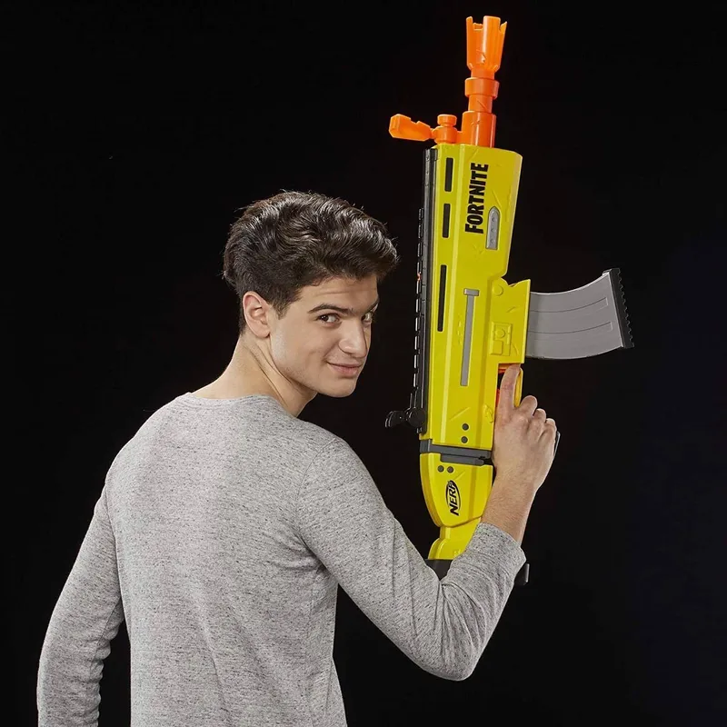 Nerf Fortnite Dart Blaster Ar-L Pistolet Piankowy E6158