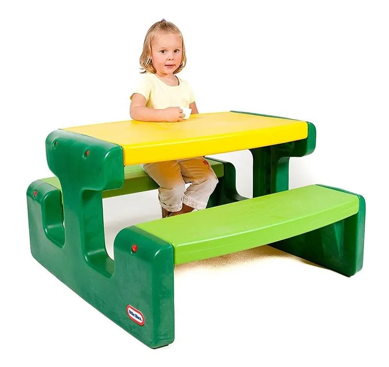 Stolik Do Zabawy Dla Dzieci Duży Little Tikes 466A00060 - Zielony