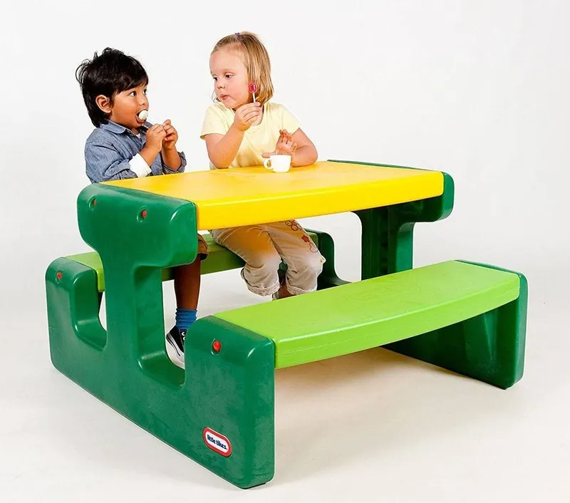 Stolik Do Zabawy Dla Dzieci Duży Little Tikes 466A00060 - Zielony