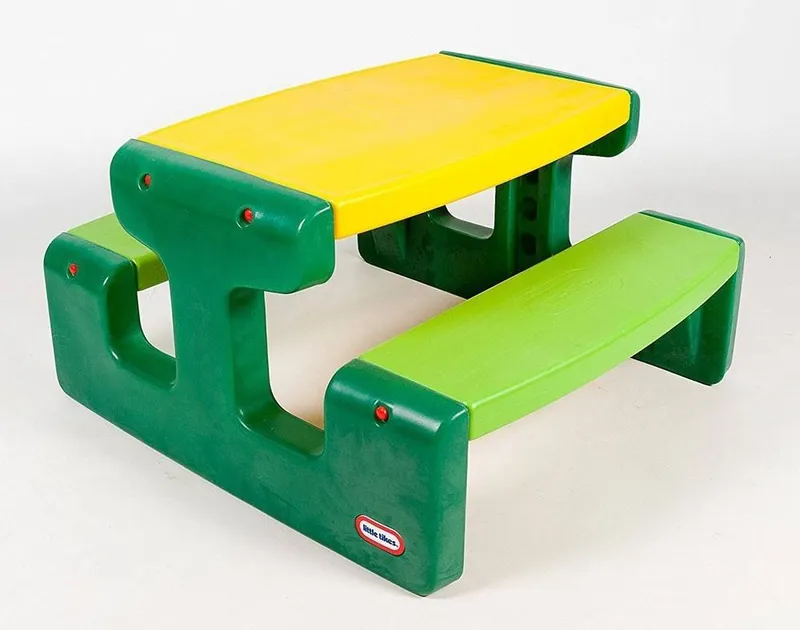 Stolik Do Zabawy Dla Dzieci Duży Little Tikes 466A00060 - Zielony