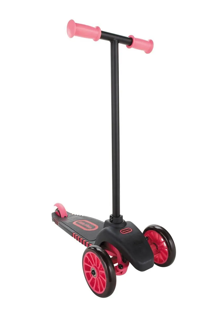 Hulajnoga Trójkołowa Dla Dzieci To Turn Little Tikes 3 kg - Różowa