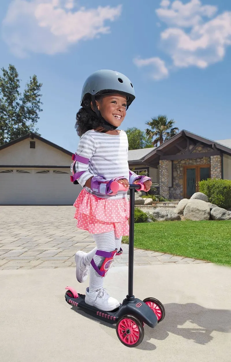Hulajnoga Trójkołowa Dla Dzieci To Turn Little Tikes 3 kg - Różowa
