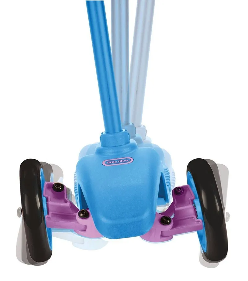 Hulajnoga Trójkołowa Do Dzieci Little Tikes To Turn - Niebiesko-Różowa