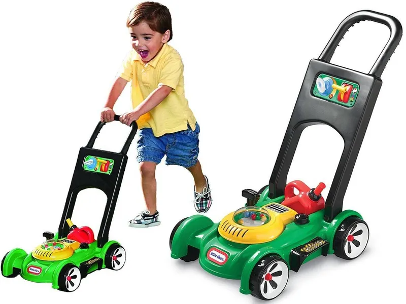 Kosiarka Pchacz Elektryczna Little Tikes Gas N Go - Zielona