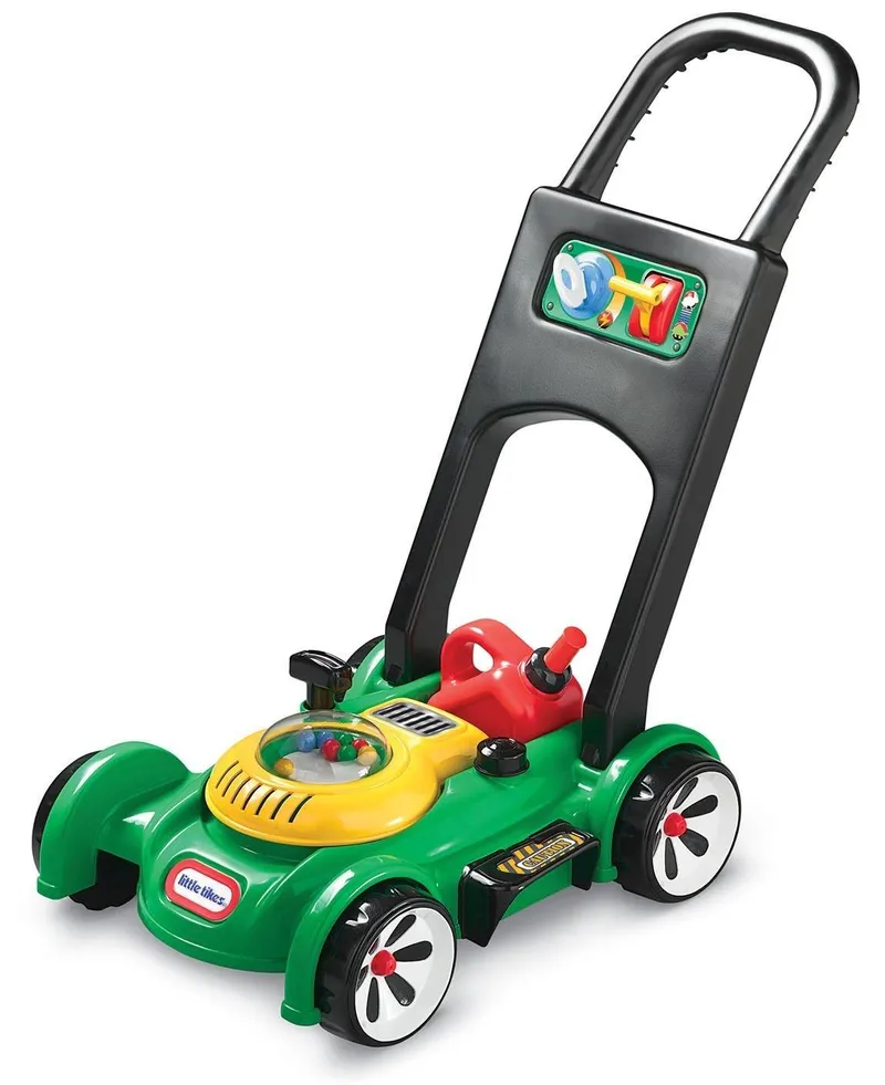 Kosiarka Pchacz Elektryczna Little Tikes Gas N Go - Zielona