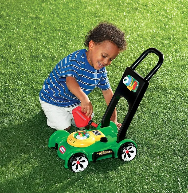 Kosiarka Pchacz Elektryczna Little Tikes Gas N Go - Zielona