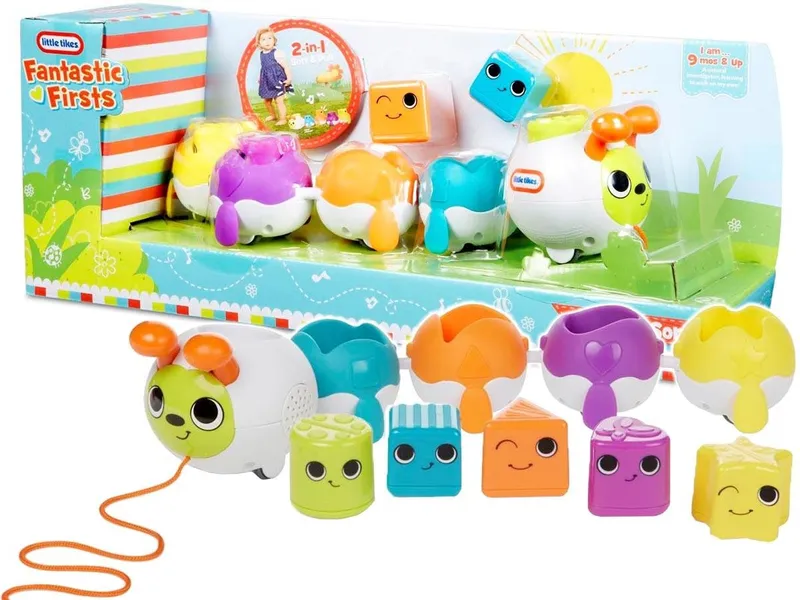 Śpiewający Sorter Gąsienica Little Tikes 646904 Interaktywny