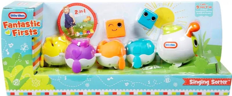 Śpiewający Sorter Gąsienica Little Tikes 646904 Interaktywny